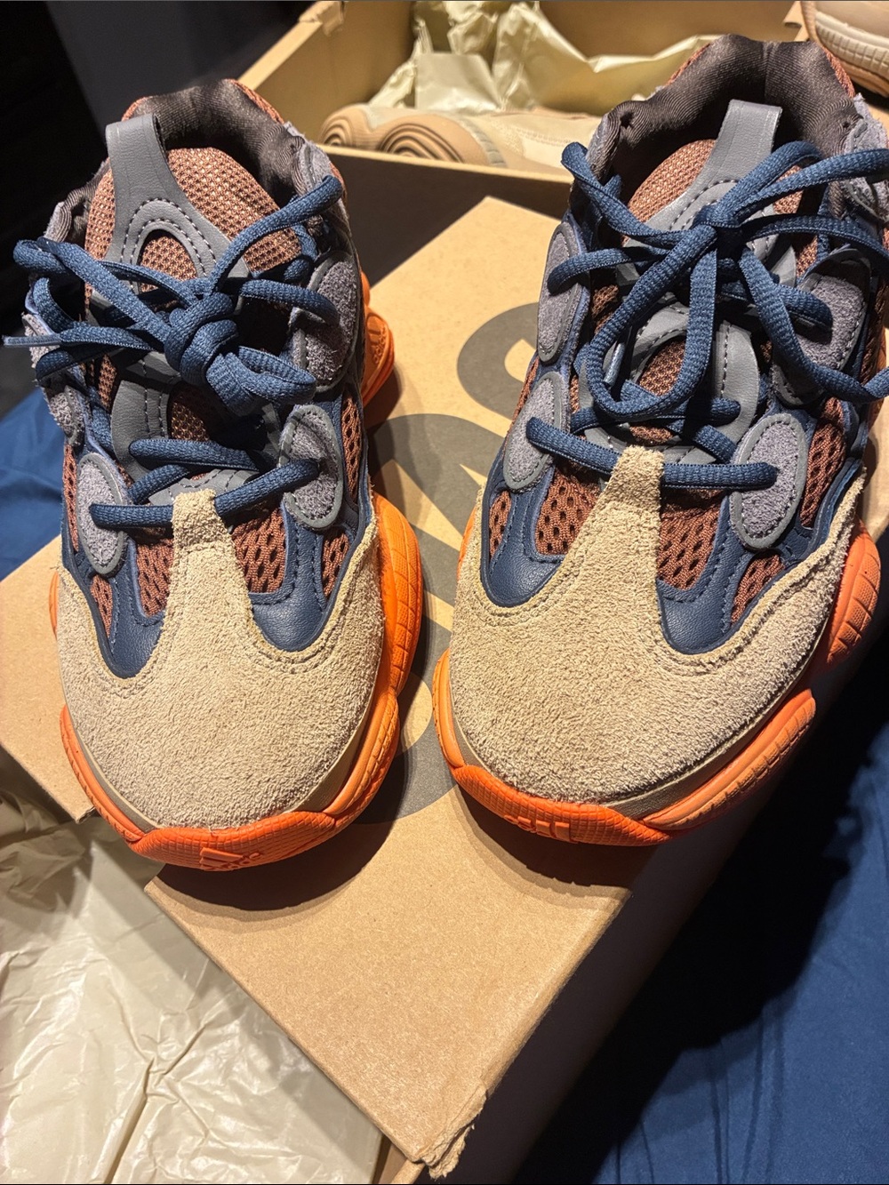 Yeezy 500  enflame sz 4.5